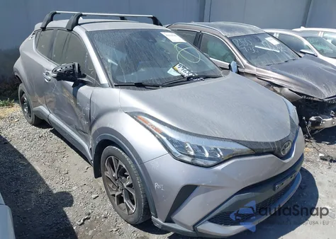 2020 Toyota C-Hr Xle from USA, damaged, VIN JTNKHMBXXL1080145